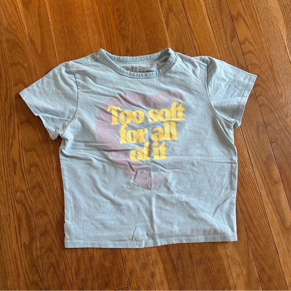 Taylor Swift Cropped Baby Tees - Picture 9 of 14